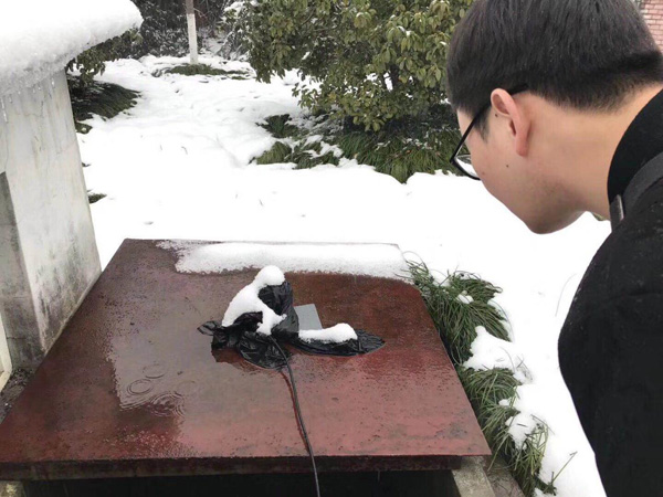 嚴寒風(fēng)雪！擋不住為客戶服務(wù)的熱情