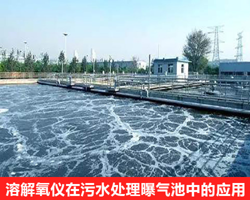 溶氧儀在污水處理曝氣池、厭氧池中的應(yīng)用