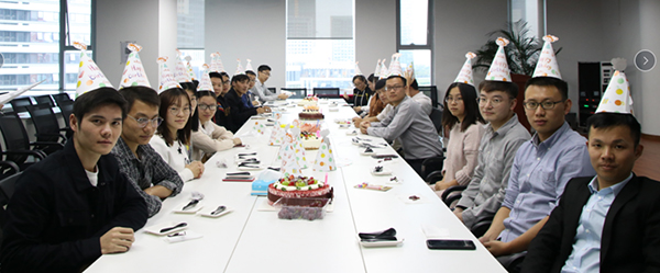 美控生日會—美好時(shí)光，我們共同成長